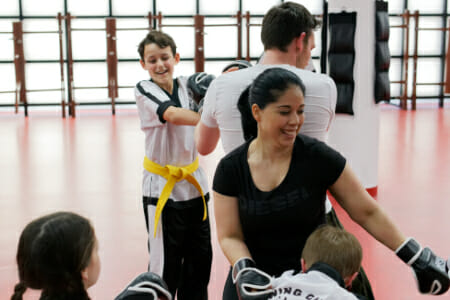 Ouder en Kind Training 1 ouder-kind training